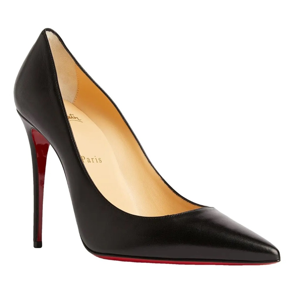 Christian Loubiton Nappa Leather So Kate 100mm